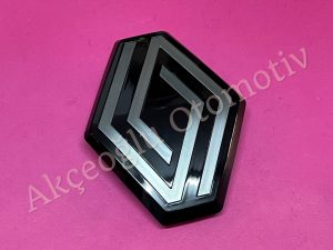 Ön Tampon Arması Logosu Ön Panjur Amblemi Renault Austral Megane E-Tech Clio 5 Captur 2 '' Orjinal '' - 628907974R   628908921R  