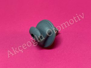 Güneşlik Dayanağı Klipsi Ayağı Renault R9 Broadway Spring R11 Flash R19 Europa Espace 1 Twingo Clio 2 Kangoo Scenic 1 Megane 1 ( Gri Renk ) '' Orjinal '' - 7700820200