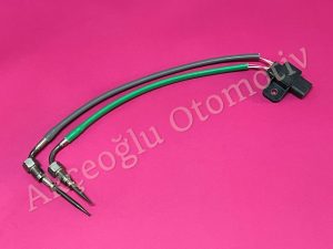 Egsoz Sıcaklık Sensörü Katalizör EGR Isı Sıcaklık Kaptörü Renault Clio 5 Clio 4 Captur 2 Megane 4 Sedan Talisman Kadjar Megane 4 E-Tech Clio 5 E-Tech Twingo 3 Dacia Dokker Duster Lodgy Sandero 3  '' Orjinal '' - 226407598R