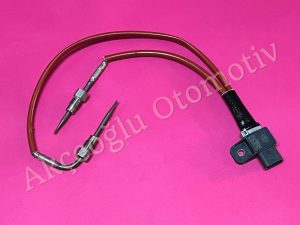 Egsoz Sıcaklık Sensörü Katalizör EGR Isı Sıcaklık Kaptörü Renault Clio 5 Clio 4 Captur 2 Megane 4 Sedan Talisman Kadjar Megane 4 Sedan Clio 5 Dacia Dokker Duster Lodgy Sandero 3 1.0 SCE B4D Motor '' Orjinal '' - 226409944R