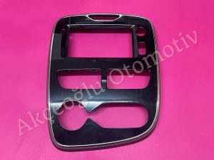 Teyp Çerçevesi Kalorifer Kumanda Paneli Komple Renault Clio 4 Zoe ( Diital Klimalı ) '' Orjinal '' - 682606428R   682605884R   682600809R   6826050032R