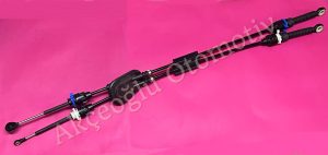 Manuel Düz Vites Teli Kablosu Renault Clio 5 Nissan Micra Tekna Juke Tekna 1.0 DİG-T Benzinli Motor '' Orjinal '' - 349351816R   1000871717