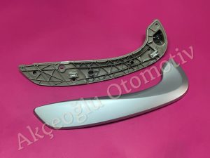 Ön Sol Kapı İçten Çekme Kolu Komple Renault Fluence Megane 3 '' Gri Renk '' ( Orjinal ) - 809600015R  809540008R  809006974R  809002675R  809008530R  809008953R  809004613R  809004232R  809001661R  809005496R  809002817R  809007980R  809003949R  809006345R  197012651  197012652  197012651  809011078R 
