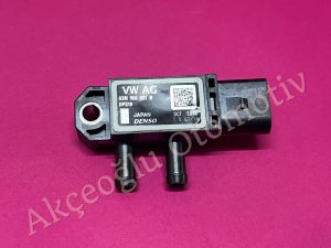 Map Basınç Değişim Sensörü Egsoz Fark Basınç Sensörü Kaptörü Volkswagen Golf Tiguan Caddy Crafter AUDİ A3 A4 A5 A6 Q3 Q5 Seat Leon Skoda Octavia 1.6 TDİ 2.0 TDİ '' Orjinal '' - 03L906051B   03L 906 051 B  03N906051B