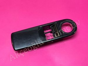Sol Ön Çiftli Cam Açma Düğme Çerçevesi Kapağı Renault Clio 4 Captur ( Parlak Siyah ) '' Orjinal '' - 809612367R