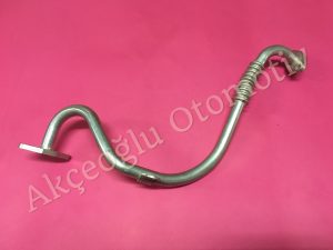Turbo Yağlama Yağ Borusu Land Rover Range Rover Vogue Velar Sport 3.0 3.6 Dizel '' Orjinal '' - 15LR003785  LR003785