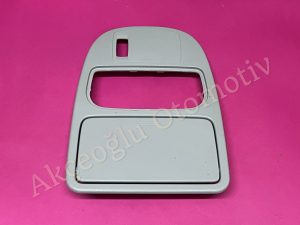 Tavan Lambası Çerçevesi Gözlük Taşıma Kabı Renault Fluence ( Sunroof'lu Model ) '' Orjinal '' - 739480007R  739480022R
