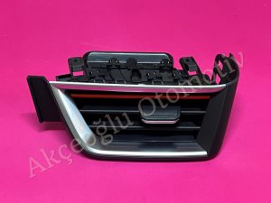Sağ Yan Torpido Havalandırması Izgarası Klima Difüzörü Renault Clio 5 Touch İcon Joy Evolution Equilibre '' Orjinal '' - 687608207R  687608739R  687607475R