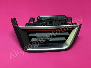 Sol Yan Torpido Havalandırması Izgarası Klima Difüzörü Renault Clio 5 Touch İcon Joy Evolution Equilibre '' Orjinal '' - 687618101R  687611283R  687615411R