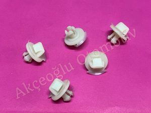 Kapı İç Açma Kilit Teli Bağlantı Sabitleme Klipsi Renault Clio 2 '' Orjinal '' - 7701045096