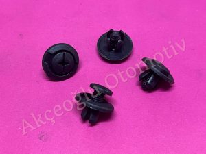 Çamurluk Davlumbaz Bağlantı Sabitleme Tespit Klipsi Honda Accord Jazz Civic Mazda Mitsubishi Nissan Terrano Frontier Toyota Land Cruiser '' Orjinal '' -  91512SM4003   91512-SM4-003   5387960010   90675-SB3-003  6387695596