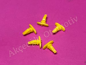 Kapı Döşemesi Toz Fitili Bağlantı Sabitleme Tespit Klipsi Honda Accord Jazz Civic Mazda Mitsubishi Nissan Terrano Frontier Toyota Land Cruiser Hyundai Accent Subaru '' Orjinal '' - 8213227100  82132 27100  82132-22100  8213222100