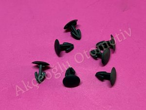 Ön Cam Klipsi ve Kapı Toz Fitili Bağlantı Sabitleme Tespit Klipsi Honda Accord Jazz Civic Mazda Mitsubishi Nissan Terrano Frontier Toyota Land Cruiser Hyundai Accent Subaru '' Orjinal '' - 91518SM4003  91518 SM4 003   90685SA5003