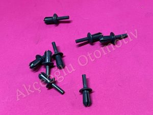 Ön Tampon Çamurluk Davlumbaz Sabitleme Klipsi Agrafı Land Rover Range Rover Alfa Romeo BMW Mercedes Volvo Mini Cooper S '' Orjinal '' - 90450482  51161881149  A0009904529