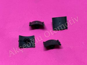 Kaput İzolatör Yalıtım Sabitleme Bağlantı Klipsi Geçmesi Opel Corsa Astra Vectra Citroen Peugeot Chevrolet '' Orjinal '' - 90355604