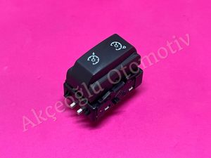 Hız Kontrol Düğmesi Hız Sabitleyici Butonu Renault Clio 4 Captur Symbol 2 Fluence Zoe Latitude Laguna 3 Megane 3 Koleos 2 Scenic 3 Talisman Trafic 3 Symbol Joy 2 Dacia Logan Sandero 2 '' Orjinal '' - 255502964R  255500002R  255502886R