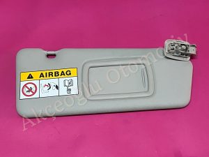İç Sağ Güneşlik Renault Clio 4 Symbol Joy 2 Sandero 2 Megane 3 Fluence '' Orjinal '' - 964000633R  964001446R  964003787R  964008613R  964006003R  964000028R  964005130R  964009021R  964000447R  964003255R  964006196R  964006257R  964004434R  964003555R  964007152R