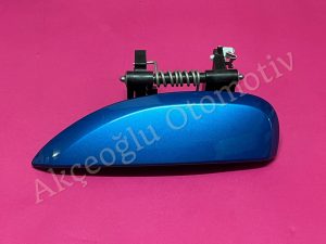 Sol Kapı Dış Açma Kolu Renault Clio Symbol 2 Dacia Duster Sandero 2 ( Mavi Renk ) '' Orjinal '' - 806072631R