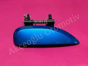 Sağ Kapı Dış Açma Kolu Renault Clio Symbol 2 Dacia Duster Sandero 2 ( Mavi Renk ) '' Orjinal '' - 806062700R
