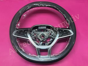 Deri Direksiyon Simidi Direksiyon Tuş Takımı Direksiyon Korna Tertibatı Tesisatı Soket Kablosu Renault Clio 5 Captur 2 Clio E-Tech Megane 4 Makyajlı '' Orjinal '' - 484002187R 484006534R