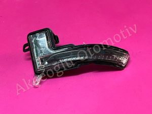 Sol Ledli Ayna Sinyali Renault Captur Clio 4 Zoe 2017 ve Sonrası '' Orjinal '' - 261657934R