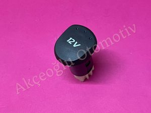 Aksesuar Prizi Çakmaklık Renault Captur Clio 3 Clio 4 Fluence Laguna 2 Laguna 3 Megane 2 Megane 3 Megane 4 Scenic 2 Scenic 3 Kadjar Kangoo 2 Master 3 Trafic 2 Trafic 3 Talisman Vel Satis '' Orjinal '' - 253318224R  8200107257  253313692R