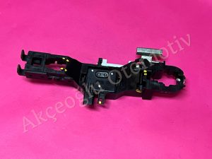 Sol Kapı Dış Açma Kolu İçten Açma Modülü Dış Kapı Kolu İç Mekanizması Renault Koleos  '' Orjinal '' - 80611JY00B  80611JY00A