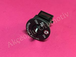 Hava Yastığı Açma Kapama Kilitleme Düğmesi Butonu Airbag Açma Düğmesi Renault Clio 5 Captur 2 Megane 4 Makyajlı Kasa Austral Zoe Dacia Duster 2 Sandero 3 Stepway 3 Jogger Nissan Juke '' Orjinal '' - 681999278R