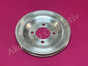 Grank Kasnağı Renault Clio 2 Express Kangoo Fluence Megane 1 R19 Europa Symbol Twingo Dacia Logan Solenza 1.4 8V E7J Motor '' İthal Ürün ''- 7700864702