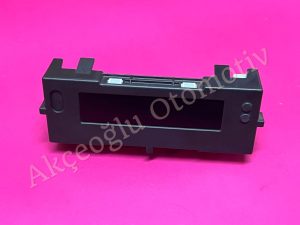 Radyo Göstergesi Radyo Ekranı Teyo Gösterge Ekranı Renault Clio 3 Kangoo 2 Symbol Thalia Twingo 2 '' Orjinal '' - 8200722451