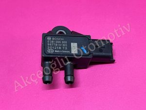 AdBlue Basınç Sensörü Kaptörü Partikül Filtre Kaptörü Map Sensörü Peugeot 208 301 308 3008 5008 Partner Expert Citroen C4 DS4 DS5 C-Elysee Opel Combo '' Orjinal '' - 9677816180  Bosch  0281006300