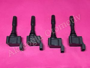 Ateşleme Buji Bobini Volkswagen Polo Golf 8 Caddy Passat B8 Jetta T-Roc T-Cross Tiguan Seat İbiza Altea Arona Skoda Fabia Skoda Kamiq Karoq Rapid Audi A3 A4 Q2 Seat Leon 1.5 TSİ Motor '' Orjinal '' - 05E905110  05E905110A  