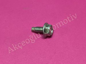 Çeşitli Bağlantı Sabitleme Civatası Renault Clio 1 Clio 2 Symbol Thalia Espace 3 Espace 4 R9 Broadway Spring R11 Flash ( M6 x 14 ) '' Orjinal '' - 7703002430