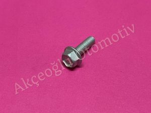 Yağ Pompası Egr Vanası Bağlantı Sabitleme Tespit Civatası Renault Clio 2 Clio 1 Espace 3 Express Kangoo Laguna 1 Megane 1 Safrane R19 Europa R21 Manager Concorde R25 R9 Broadway Spring R11 Flash R12 Scenic 1 Symbol Toros Dacia Logan Solenza '' Orjinal '' - 7703002039