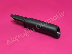 El Fren Kolu Tabancası Tutamağı Tutma Kabzası Kolu Plastiği Siyah Renk Renault Fluence Megane 3 ( Siyah Plastik )