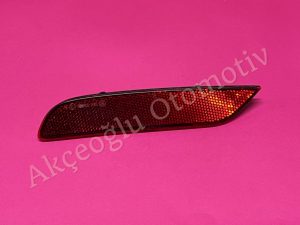 Sağ Arka Köşe Tampon Reflektörü Sis Lambası Volkswagen Arteon '' Orjinal '' - 3G8.945.106.C 3G8945106C