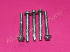 Kelebek Kutusu Gövde Sabitleme Bağlantı Civatası Renault Austral Captur 2 Captur Clio 3 Clio 4 Clio 5 Espace 5 Fluence Kadjar Koleos 2 Kangoo 2 Laguna 3 Latitude Megane 3 Megane 4 Scenic 3 Scenic 4 Talisman Dacia Dokker Lodgy Sandero Stepway Logan Duster Nissan Note Micra Juke Qashqai X-Trail '' Orjinal '' - 01125E6091 