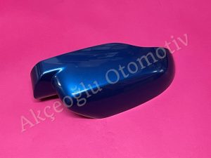 Sağ Yan Ayna Kapağı Renault Clio 3 HB Grandtour ( Mavi Renk ) '' Orjinal '' - 7701071874