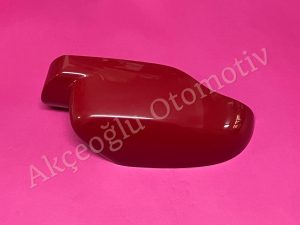 Sağ Yan Ayna Kapağı Renault Clio 3 HB Grandtour ( Kırmızı Renk ) '' Orjinal '' - 7701071874