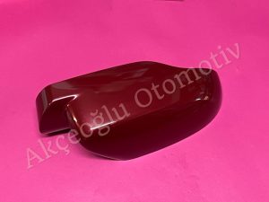 Sağ Yan Ayna Kapağı Renault Clio 3 HB Grandtour ( Bordo Renk ) '' Orjinal '' - 7701071874