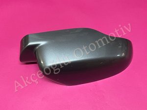 Sağ Yan Ayna Kapağı Renault Clio 3 HB Grandtour ( Metalik Gri Renk ) '' Orjinal '' - 7701071874