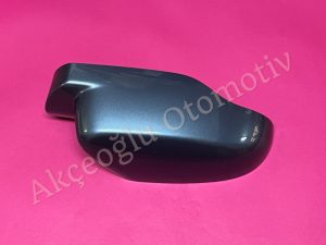 Sağ Yan Ayna Kapağı Renault Clio 3 HB Grandtour ( Ege Mavisi Renk ) '' Orjinal '' - 7701071874