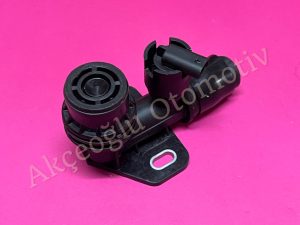 Motor Soğutma Vanası Klima Kalorifer Hortumu Ara Check Valfi Türbünü Vanası Jaguar Land Rover Range Rover Ford Transit Courier Focus Kuga Puma EcoSport ( Müşürlü ) '' Orjinal ''