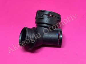 Radyatör Soğutucu Borusu Su Flanşı Müşür Yuvası Audi A1 A2 A3 A4 A5 A6 Q2 Q3 Q5 Q6 Q7 Skoda Karoq Kamiq Kodiaq Octavia SuperB Scala Fabia Seat Leon İbiza Tarraco Ateca Arona Volkswagen Golf Golf 8 Passat B8 Polo Arteon Tiguan T-Cross T-Roc Taigo  '' Orjinal '' - 4G0122293AQ   4G0122293 AQ  4G0122293 