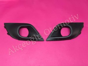 Ön Tampon Sisli Sis Farı Kapağı Çerçevesi Renault Clio 4 2017 Sonrası '' Orjinal '' - 261A34190R