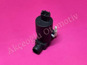 Ön Cam Yıkama Deposu Motoru Su Fıskiye Motoru Toyota CHR ( Çift Çıkışlı ) '' Orjinal '' - 85330F4011  85330-F4011