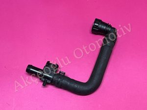 Kalorifer Hortumu Bağlantı Rekoru Radyatör Hortumu Ara Dağıtıcı Parçası Land Rover Range Rover Evoque Velar Sport Jaguar F-Pace E-Pace İ-Pace Volkswagen Audi Mercedes Seat Skoda Ford Ranger ( Jak Girişli Rekorlu )  '' Orjinal '' - P1021656A   P1023151A  15.75 Jak Numarası 