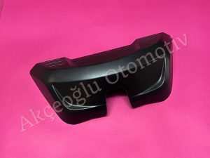 İç Mekan Dikiz Ayna Alt Plastiği Tavan Ayna Arka Kapağı Şerit Takip Kamerası Bakaliti Plastiği İveco Daily ( Siyah Renk ) '' Orjinal '' - 5802402215  5802402233  5802935329  5802935330