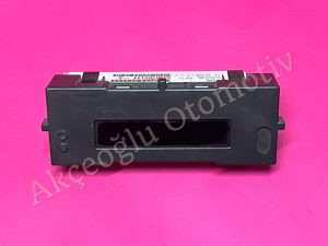 Radyo Teyp Gösterge Ekranı Paneli Renault Clio 3 Kangoo 2009 Sonrası '' Orjinal '' - 8200755144