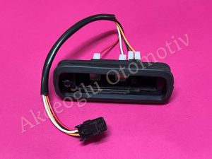 Sağ Sol Sürgülü Kapı Işık Otomatiği Butonu Kapı Kontak Termiği Renault Trafic 2 Opel Vivaro 2 '' Orjinal '' - 8200139745  91167930